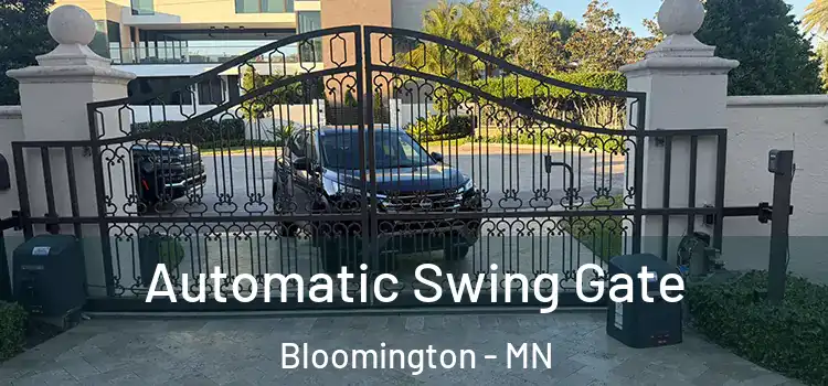 Automatic Swing Gate Bloomington - MN
