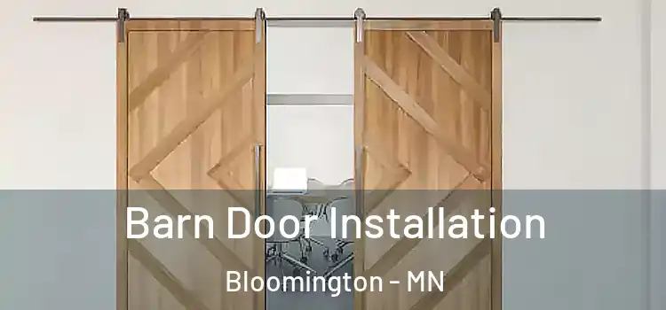 Barn Door Installation Bloomington - MN