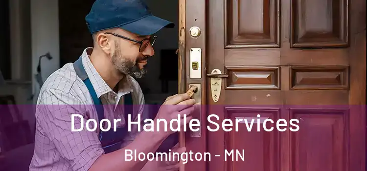 Door Handle Services Bloomington - MN