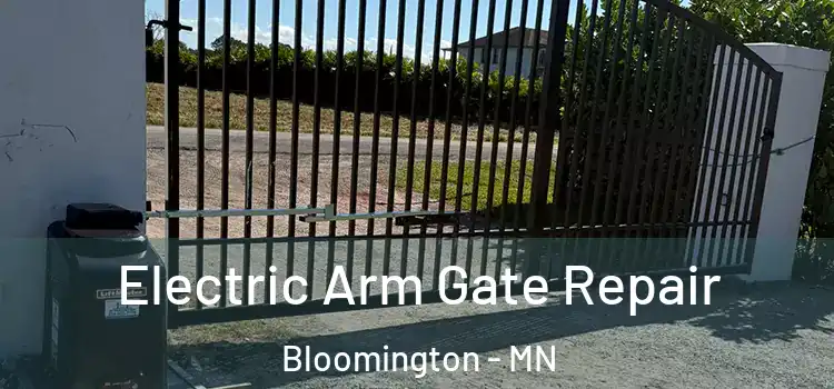 Electric Arm Gate Repair Bloomington - MN