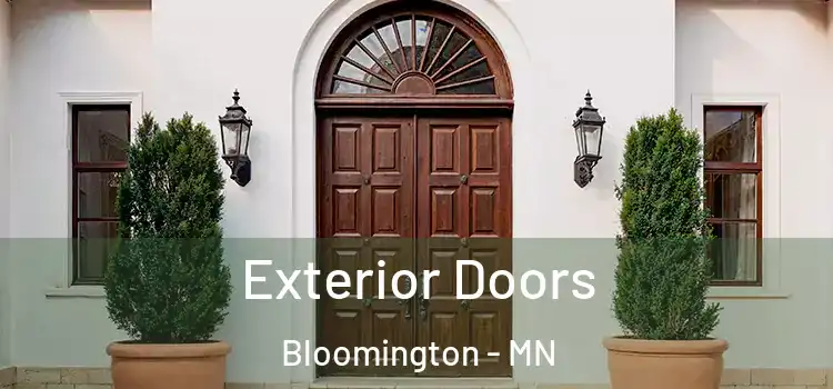Exterior Doors Bloomington - MN