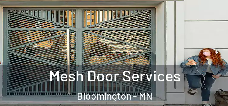 Mesh Door Services Bloomington - MN