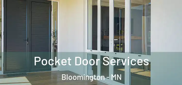 Pocket Door Services Bloomington - MN